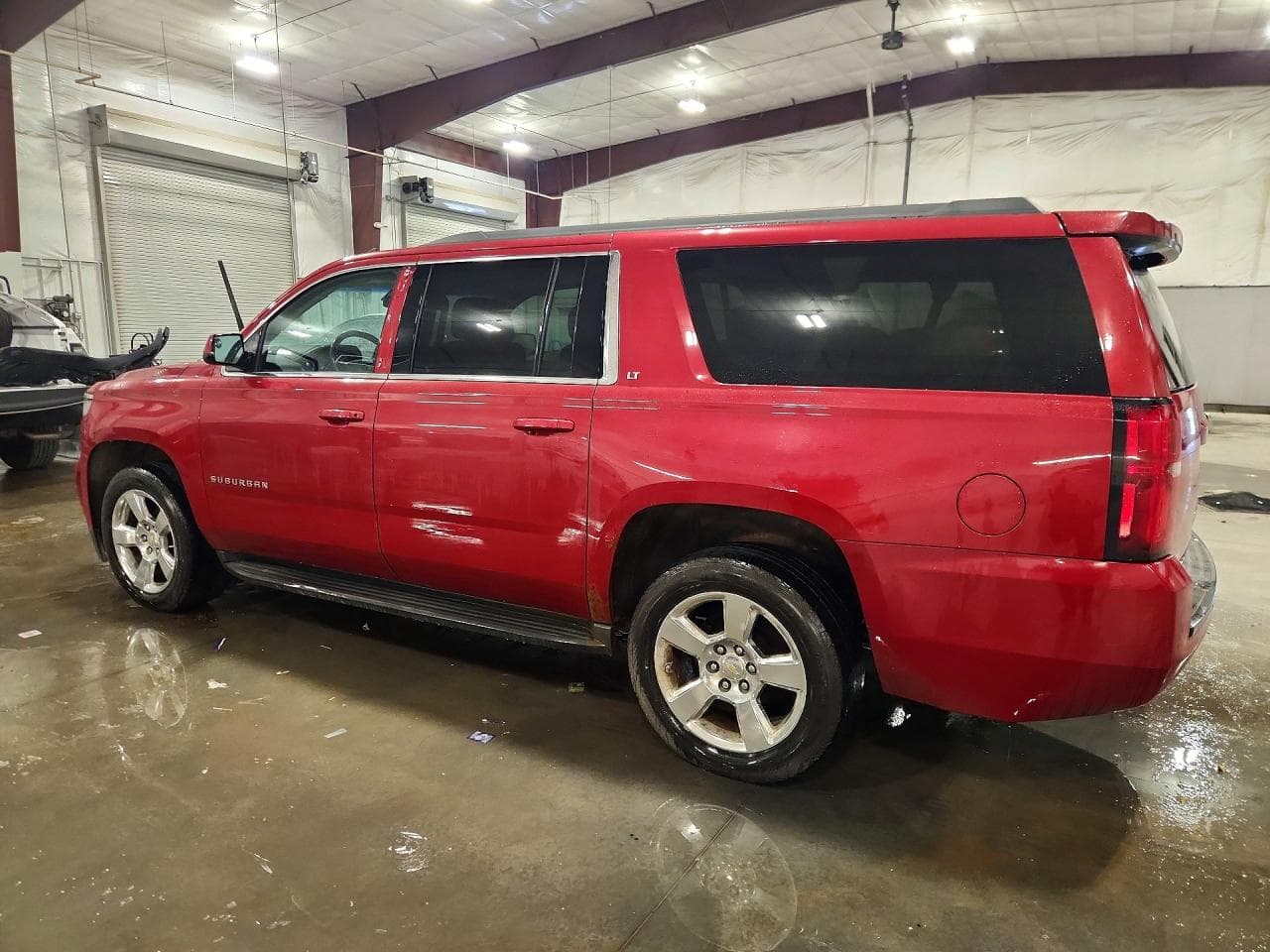 2015 Chevrolet Suburban K1500 Lt - foto 2