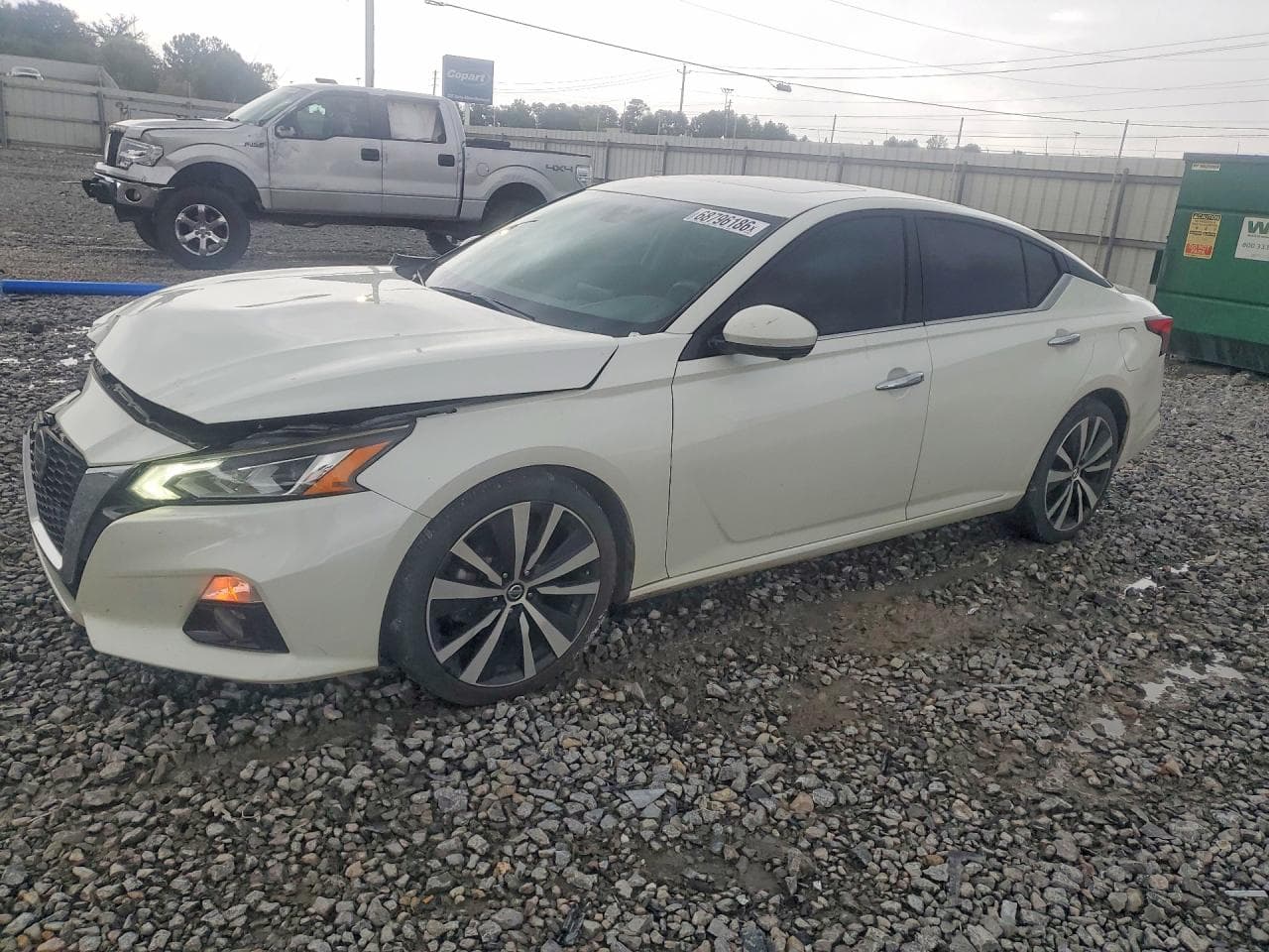 2019 Nissan Altima Platinum