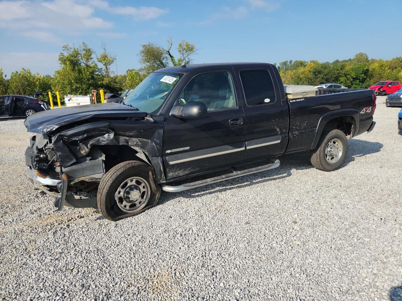 Chevrolet Silverado 2004 z USA