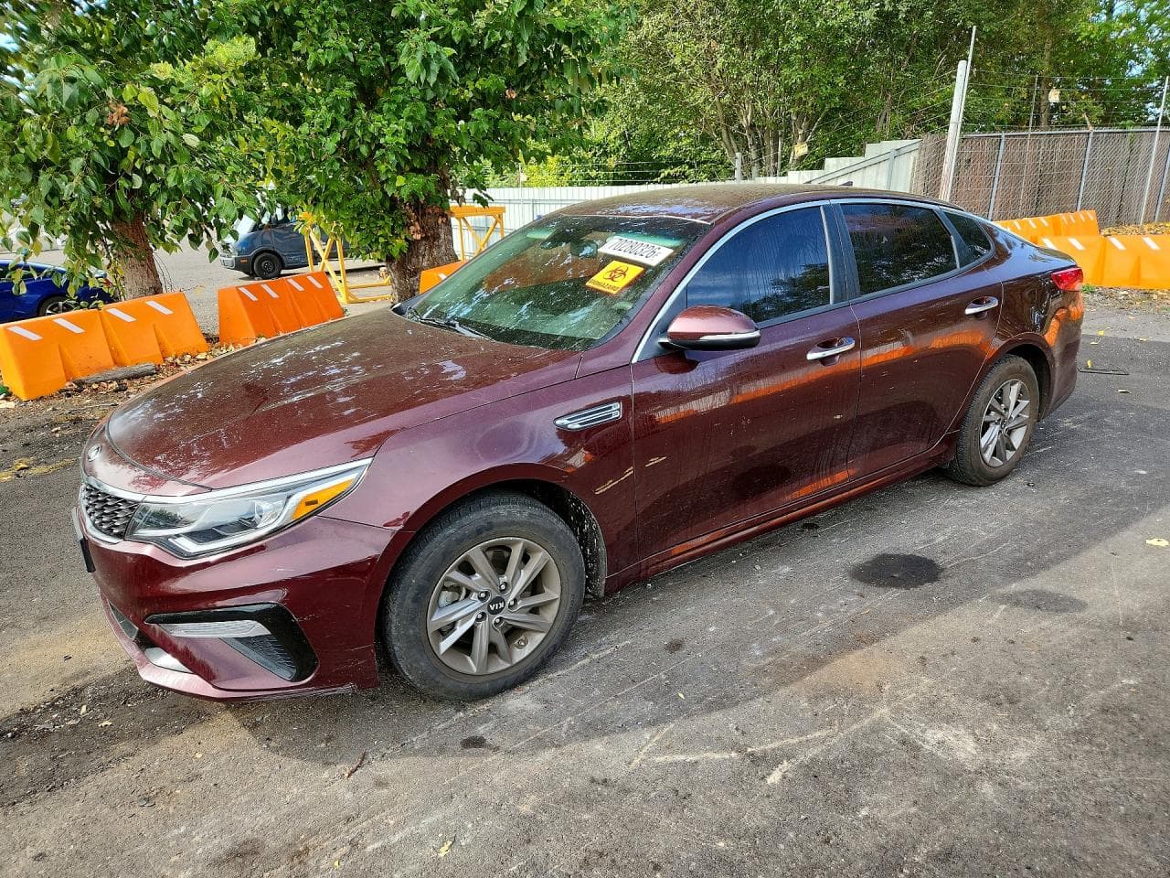 2019 Kia Optima Lx