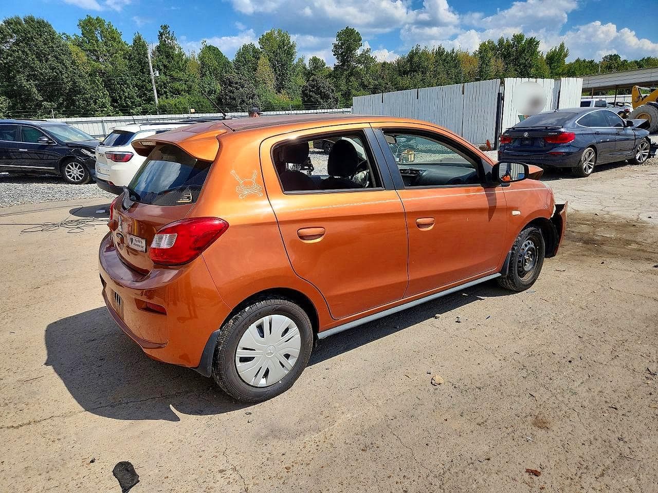 2020 Mitsubishi Mirage Es - foto 3