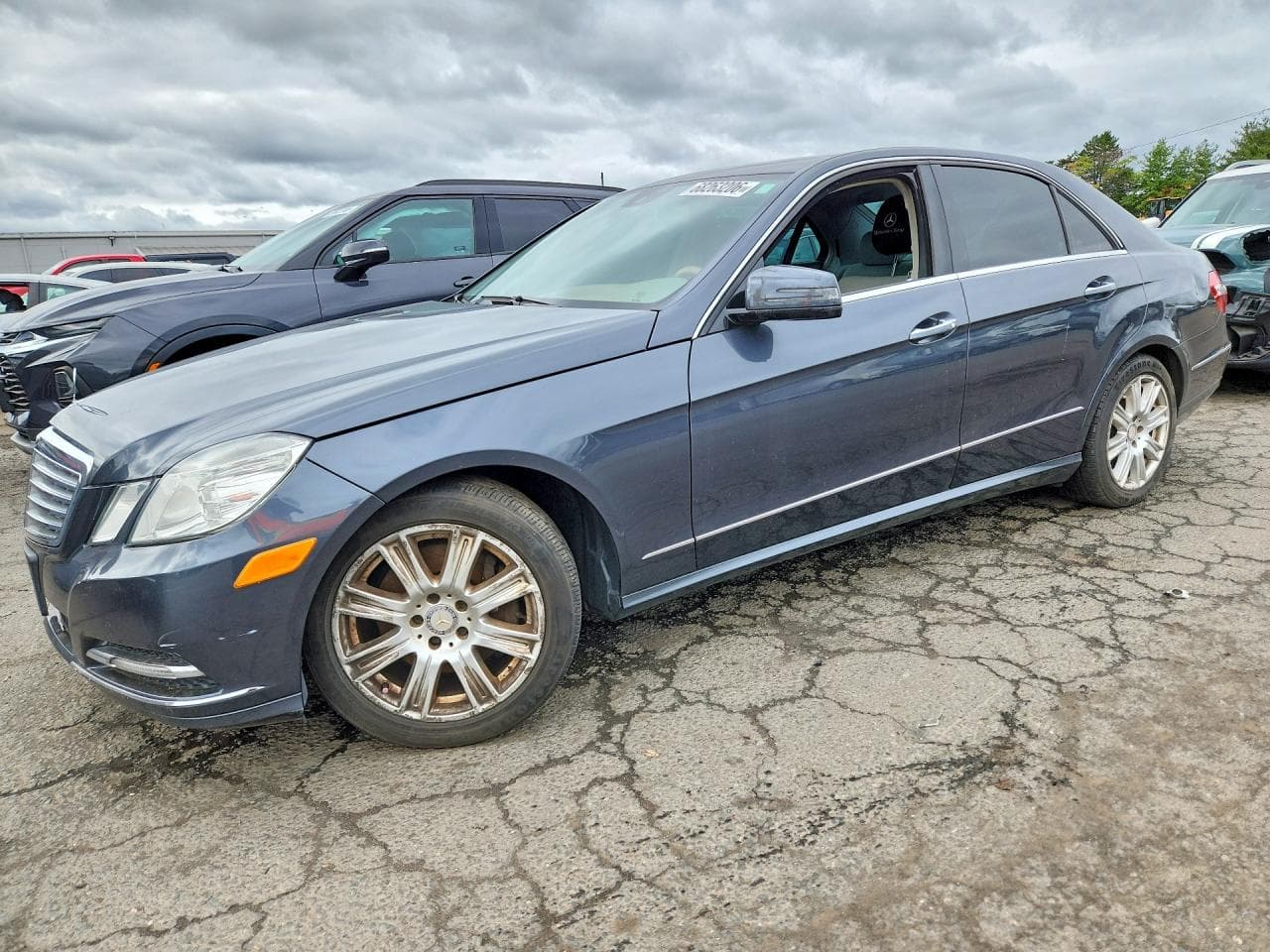 Mercedes-Benz E-klasse 2013 z USA
