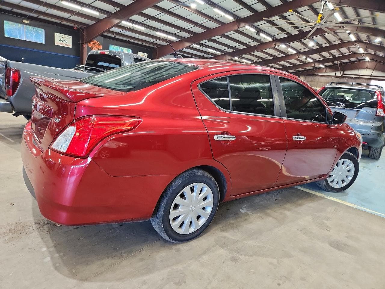 2018 Nissan Versa Sv - foto 3