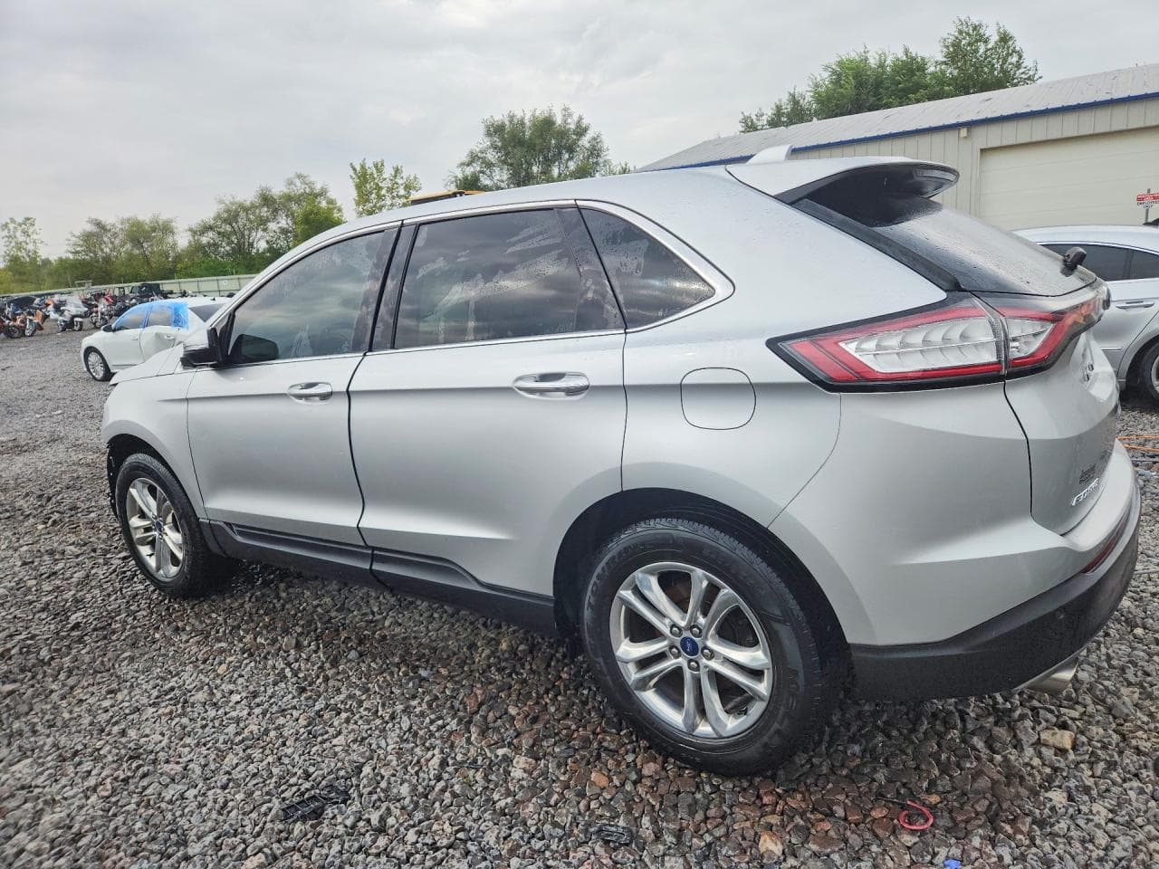 2018 Ford Edge Sel - foto 2
