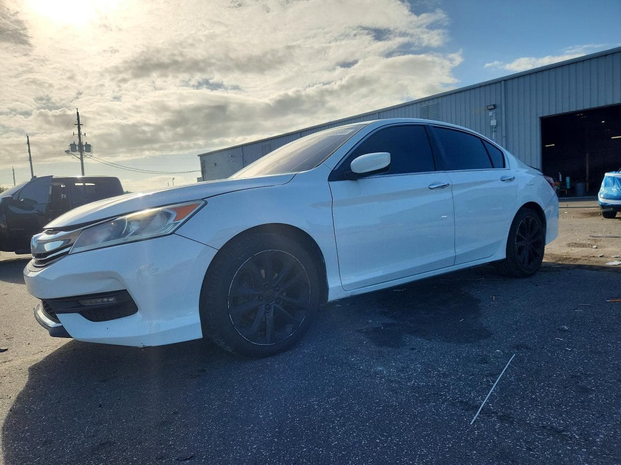Honda Accord 2016 z USA
