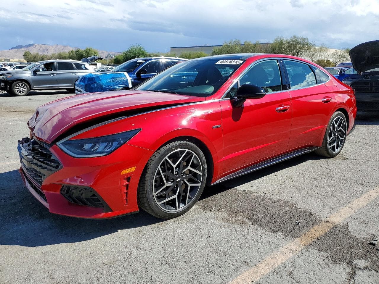 Hyundai Sonata 2021 z USA