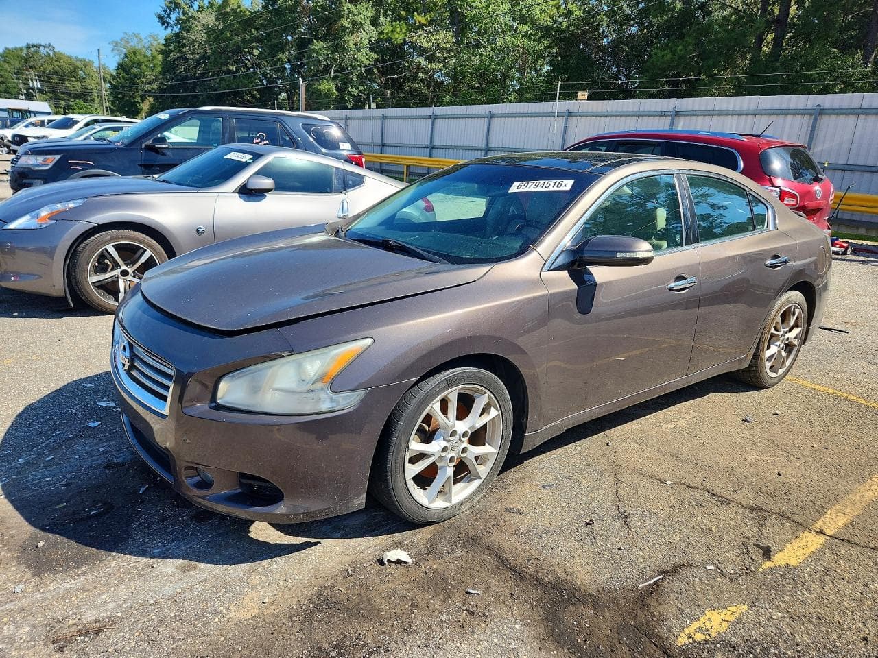 Nissan Maxima 2012 z USA