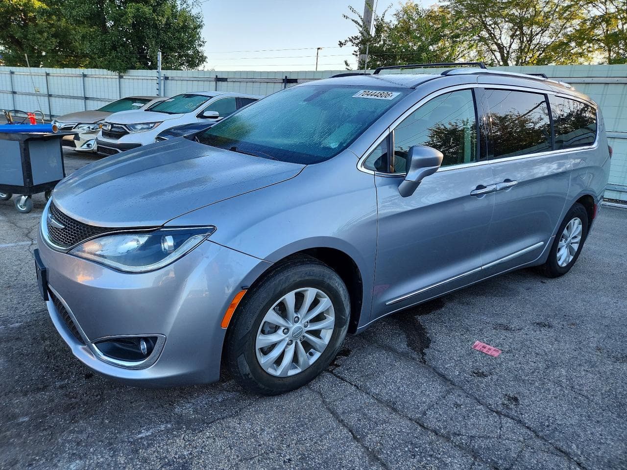 Chrysler Pacifica 2019 z USA