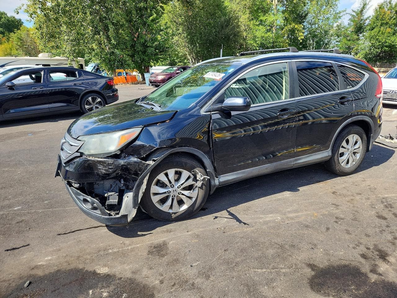 2012 Honda Cr-V Exl