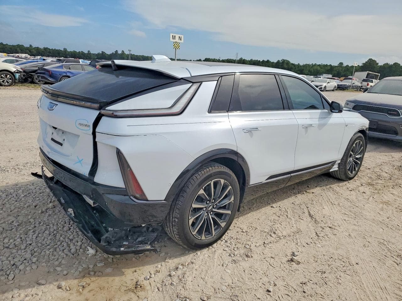 2026 Cadillac Lyriq Sport - foto 3