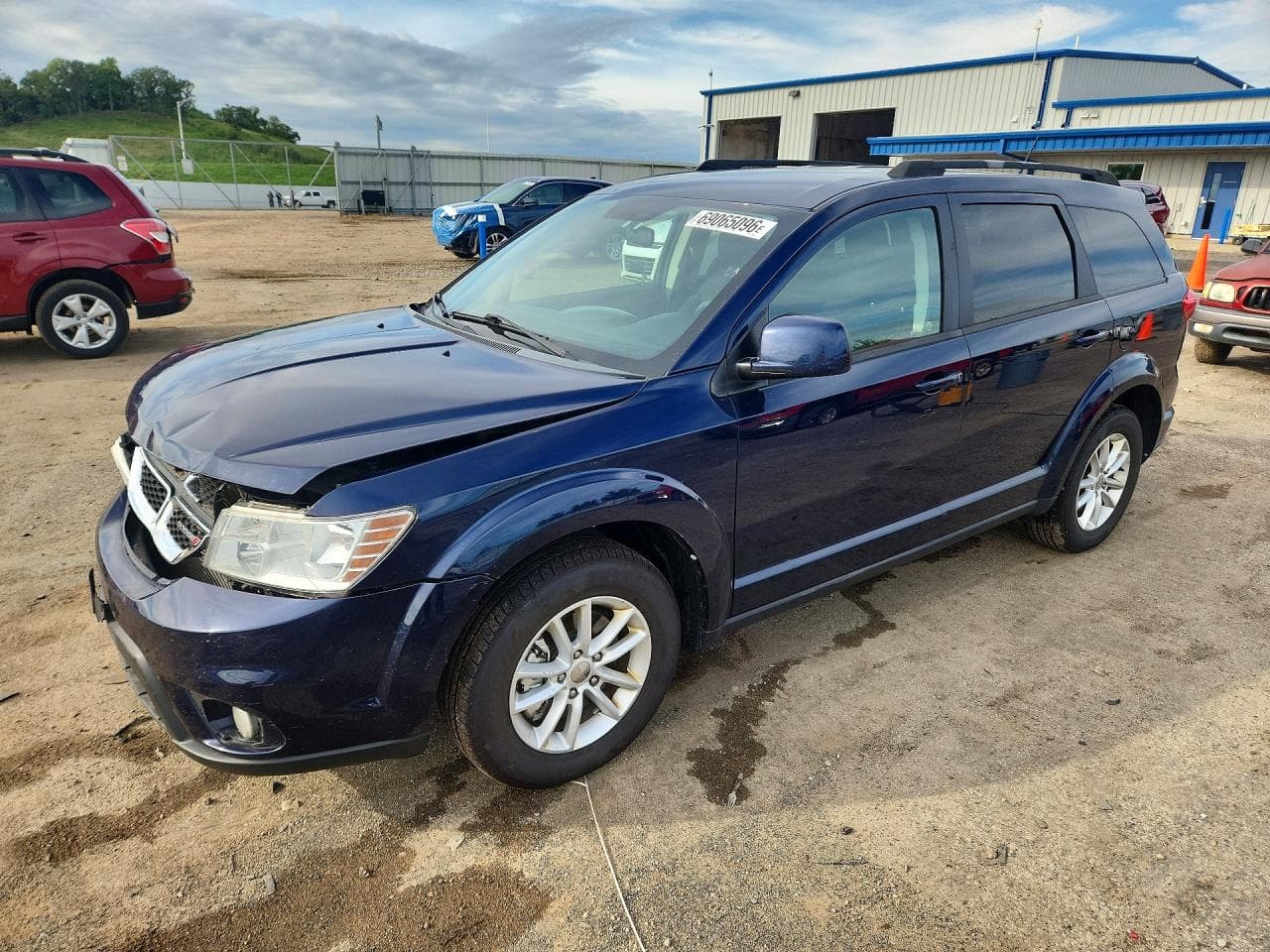 2017 Dodge Journey Sxt