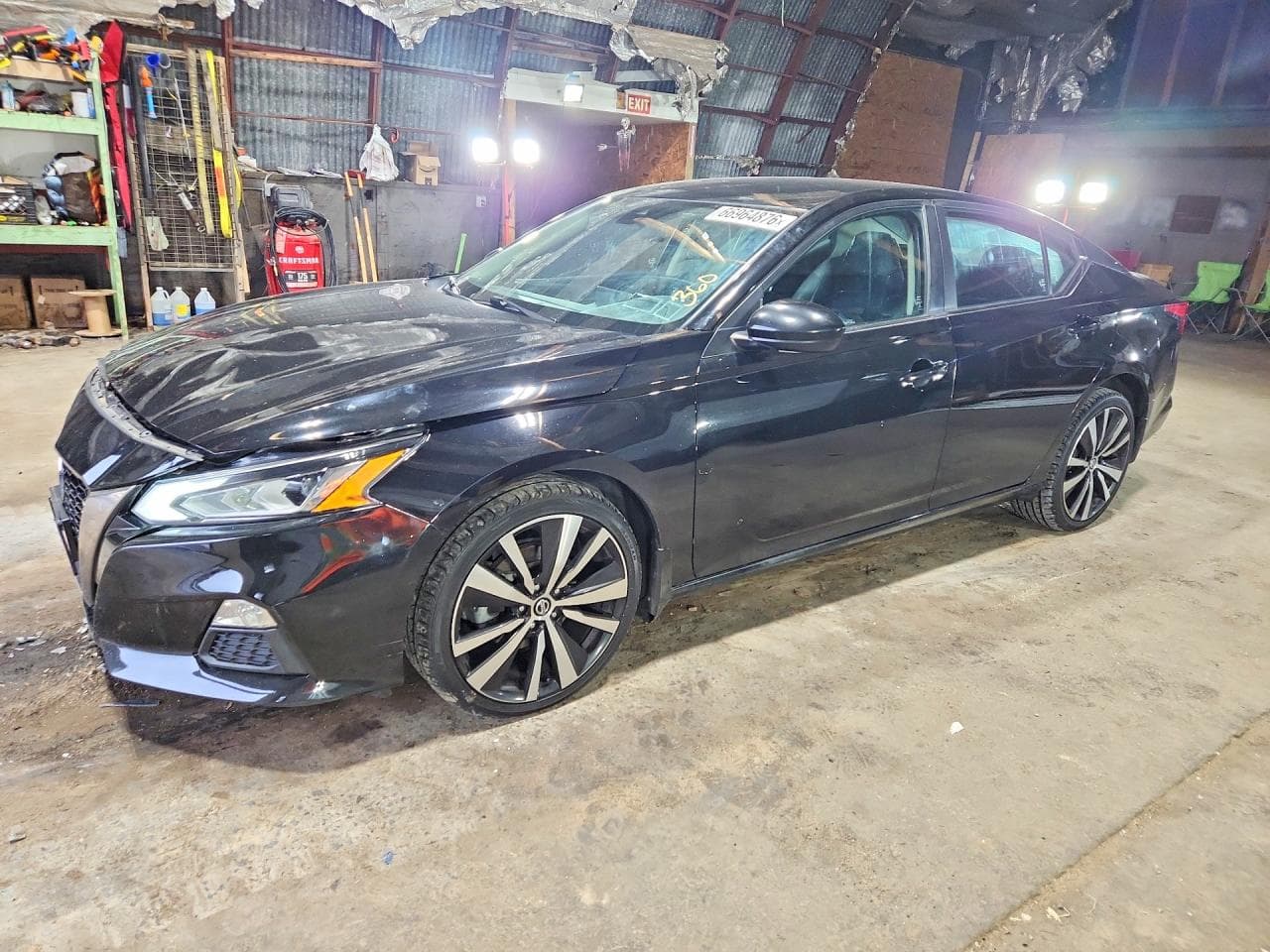 Nissan Altima 2021 z USA