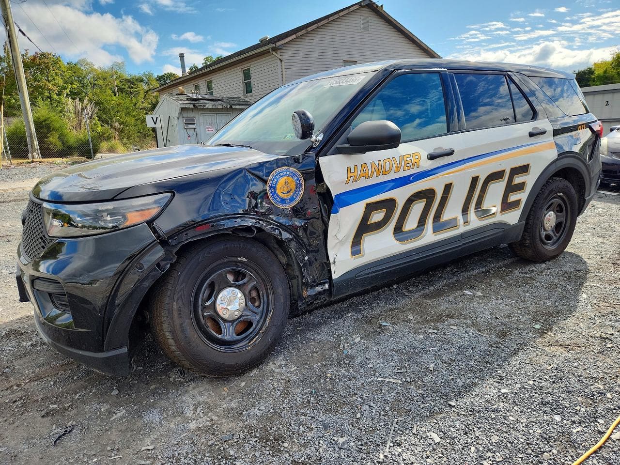 2025 Ford Explorer Police Interceptor