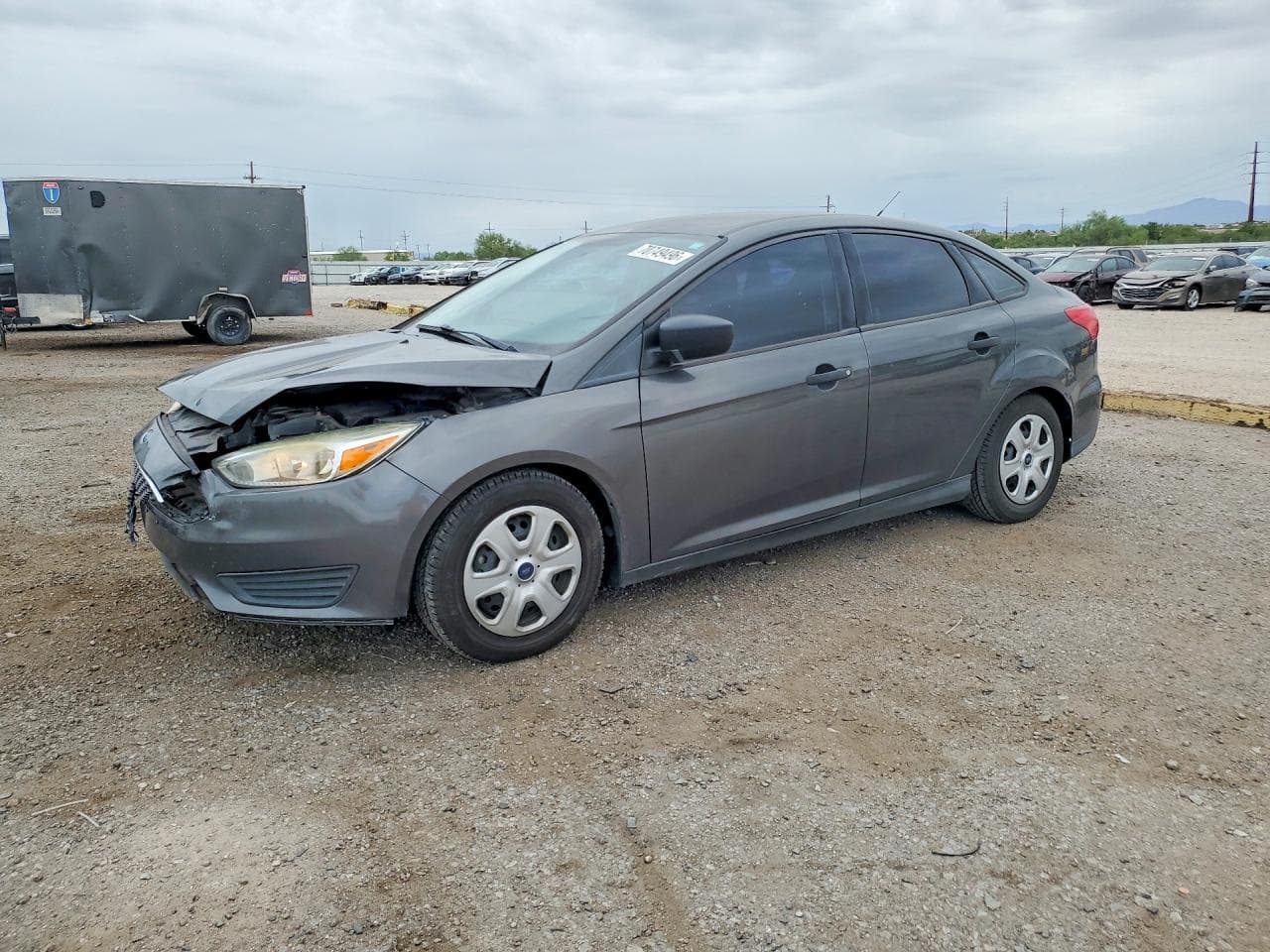 2016 Ford Focus S