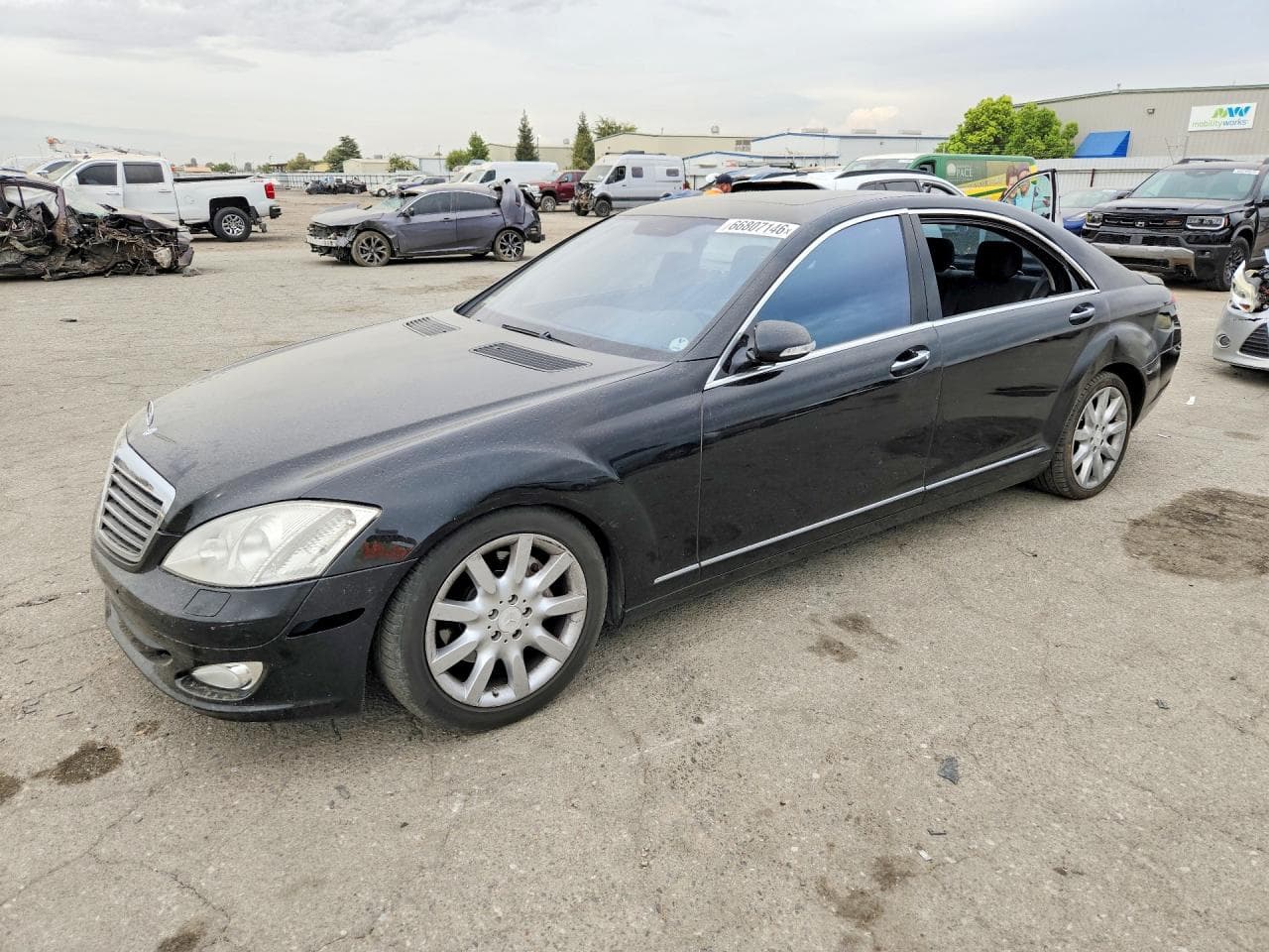 Mercedes-Benz S-klasse 2008 z USA