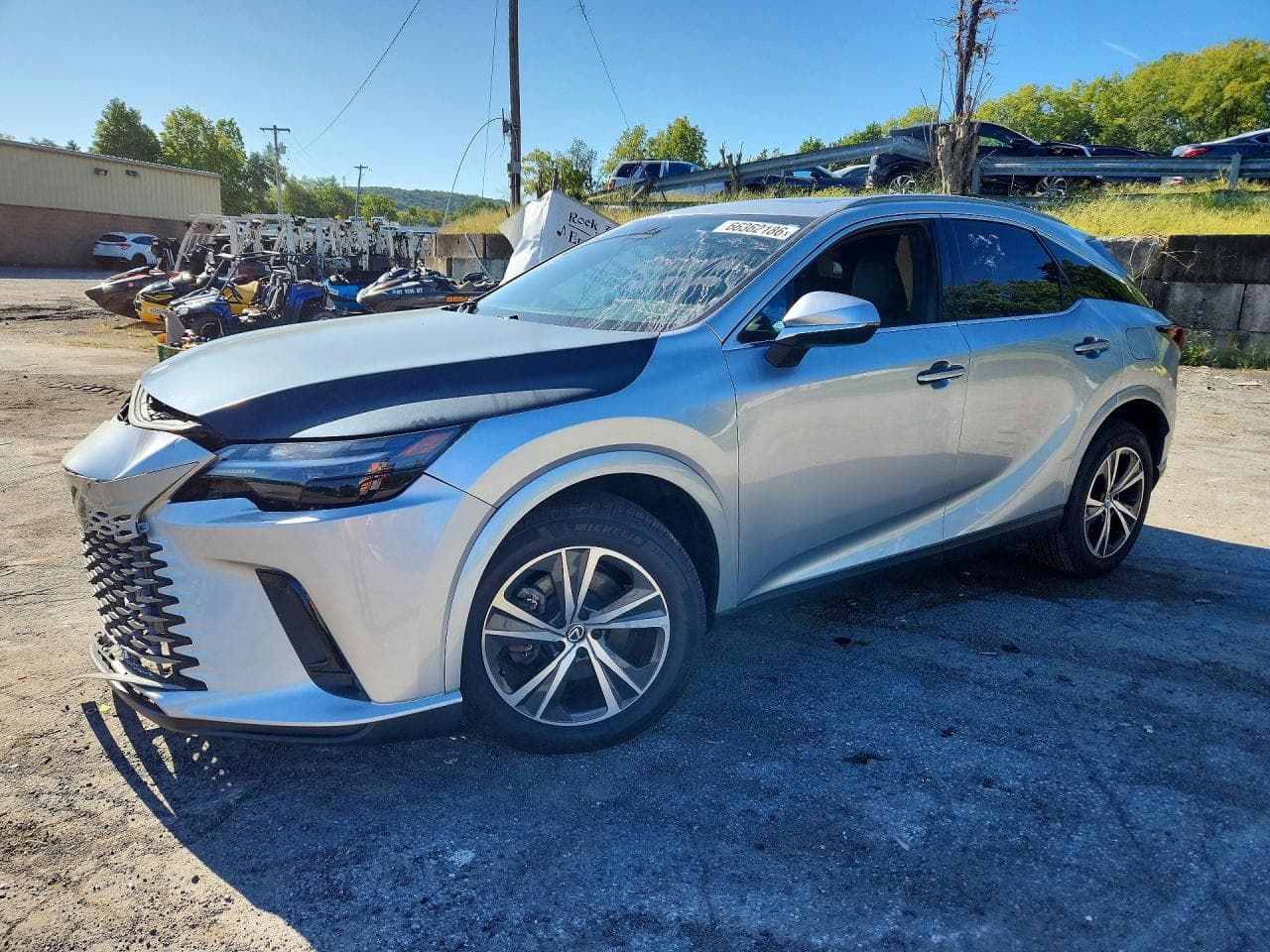 Lexus RX 2025 z USA