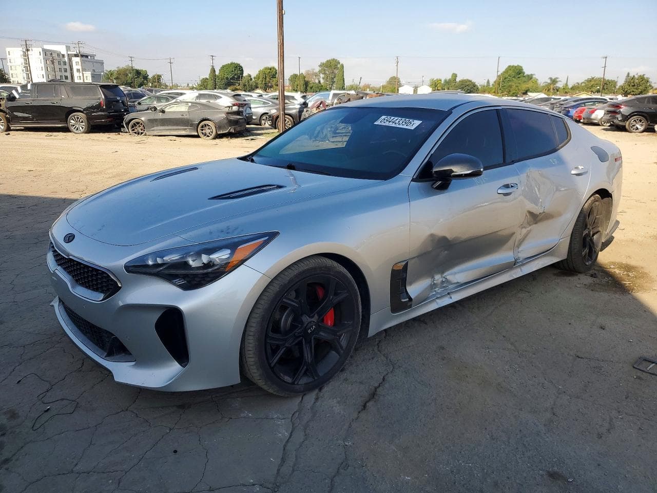 Kia Stinger 2018 z USA
