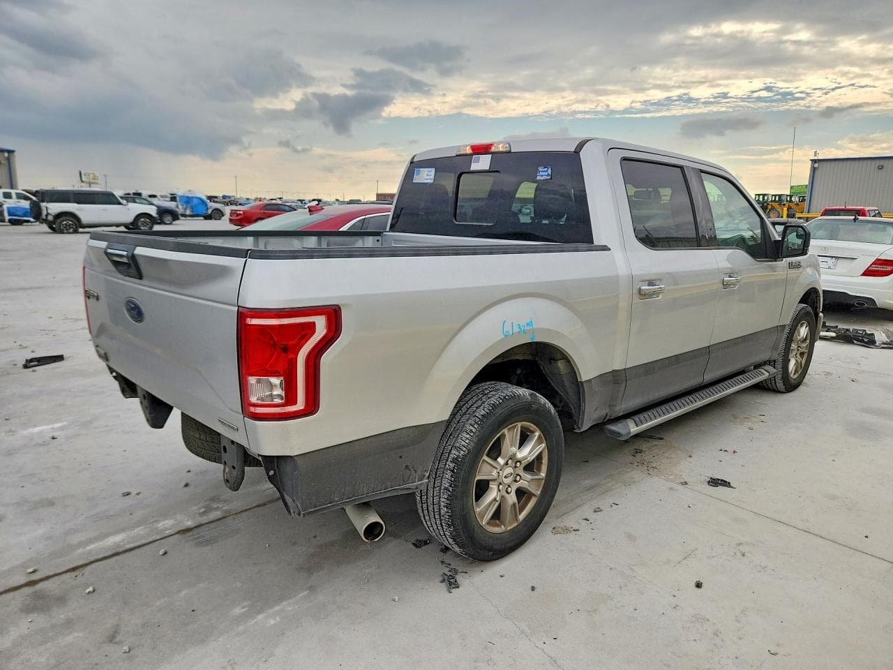 2015 Ford F150 Supercrew - foto 3