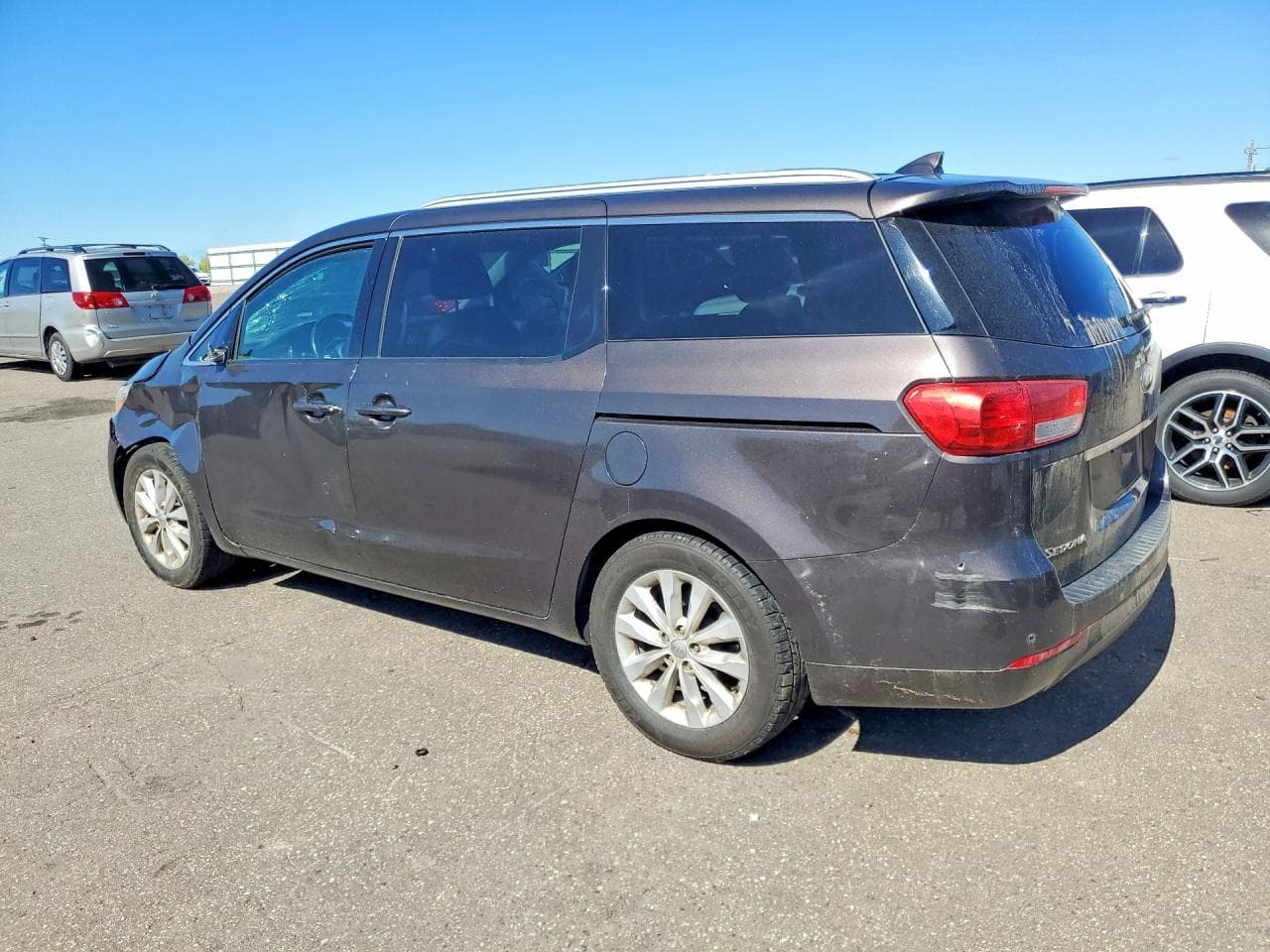 2016 Kia Sedona Ex - foto 2
