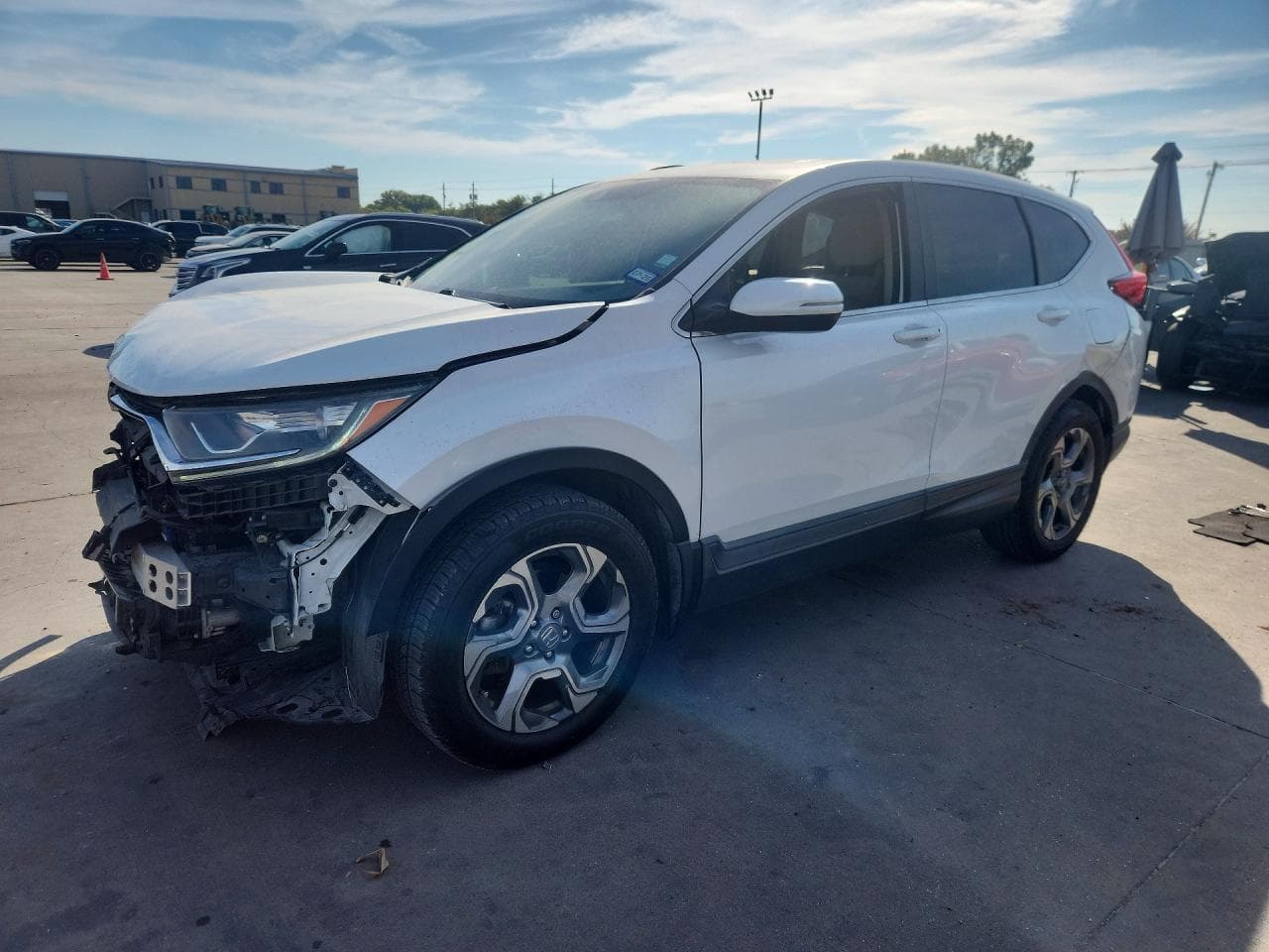 2019 Honda Cr-V Ex