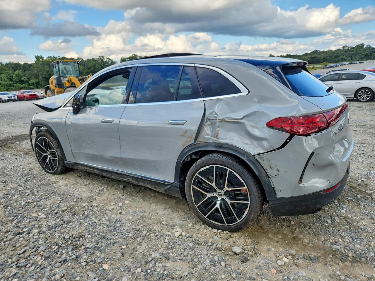 2025 Mercedes-Benz Eqe Suv 350 4Matic - foto 2