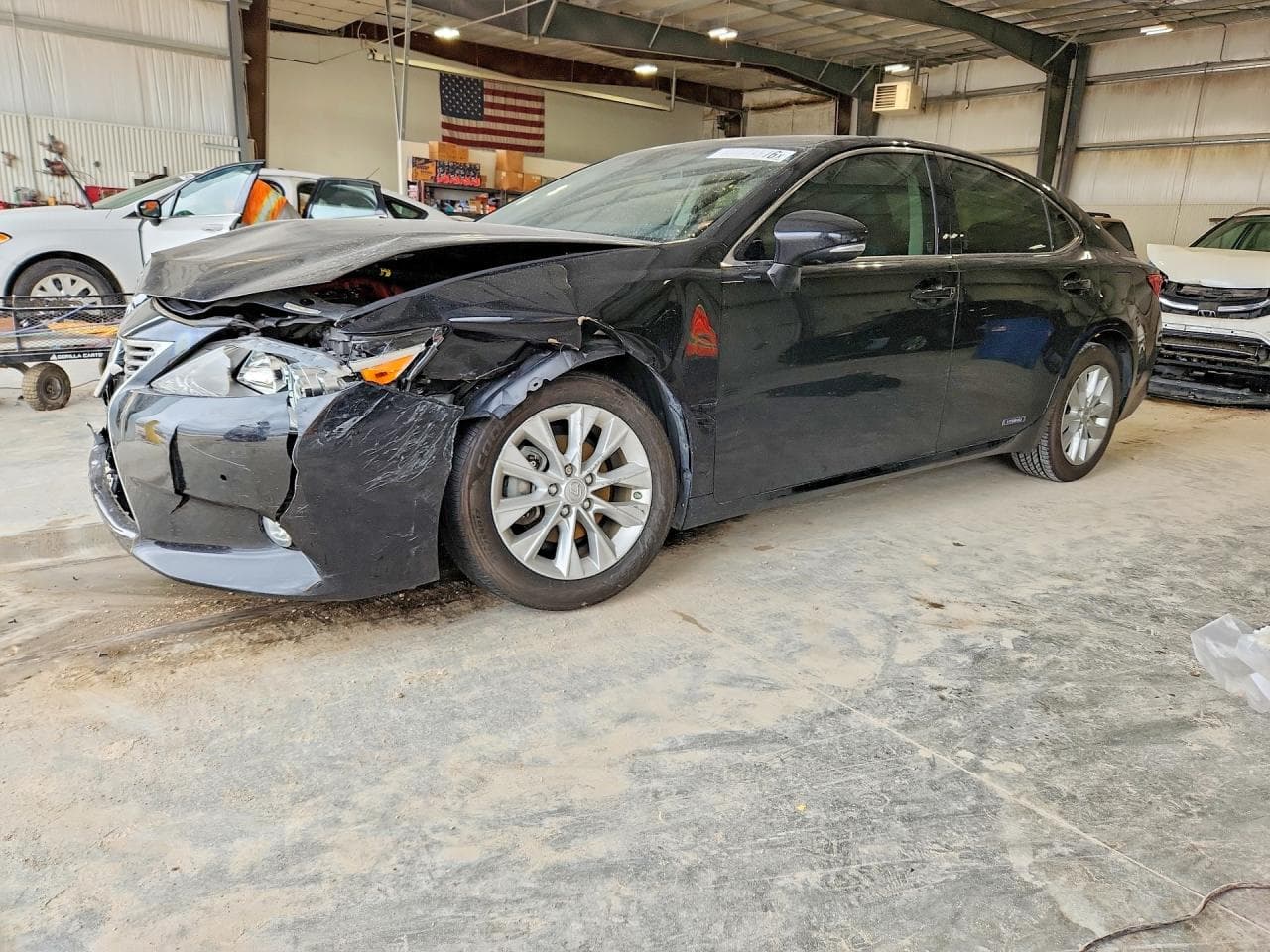 Lexus ES 2015 z USA