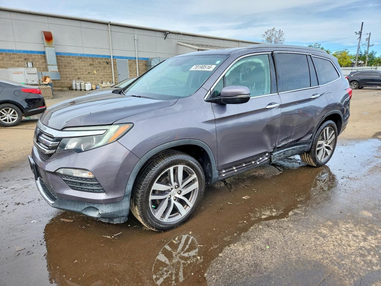 2017 Honda Pilot Touring