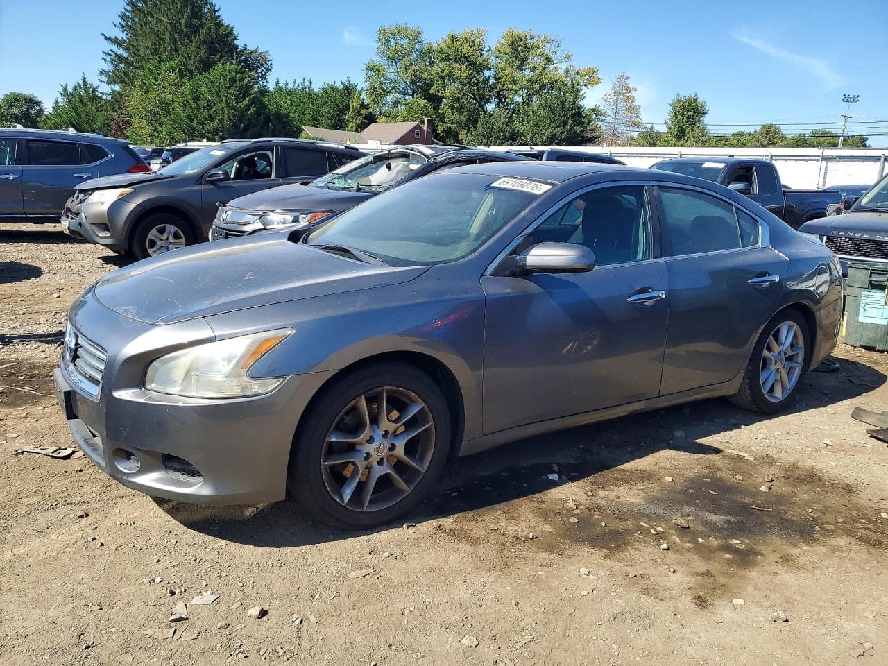 Nissan Maxima 2014 z USA
