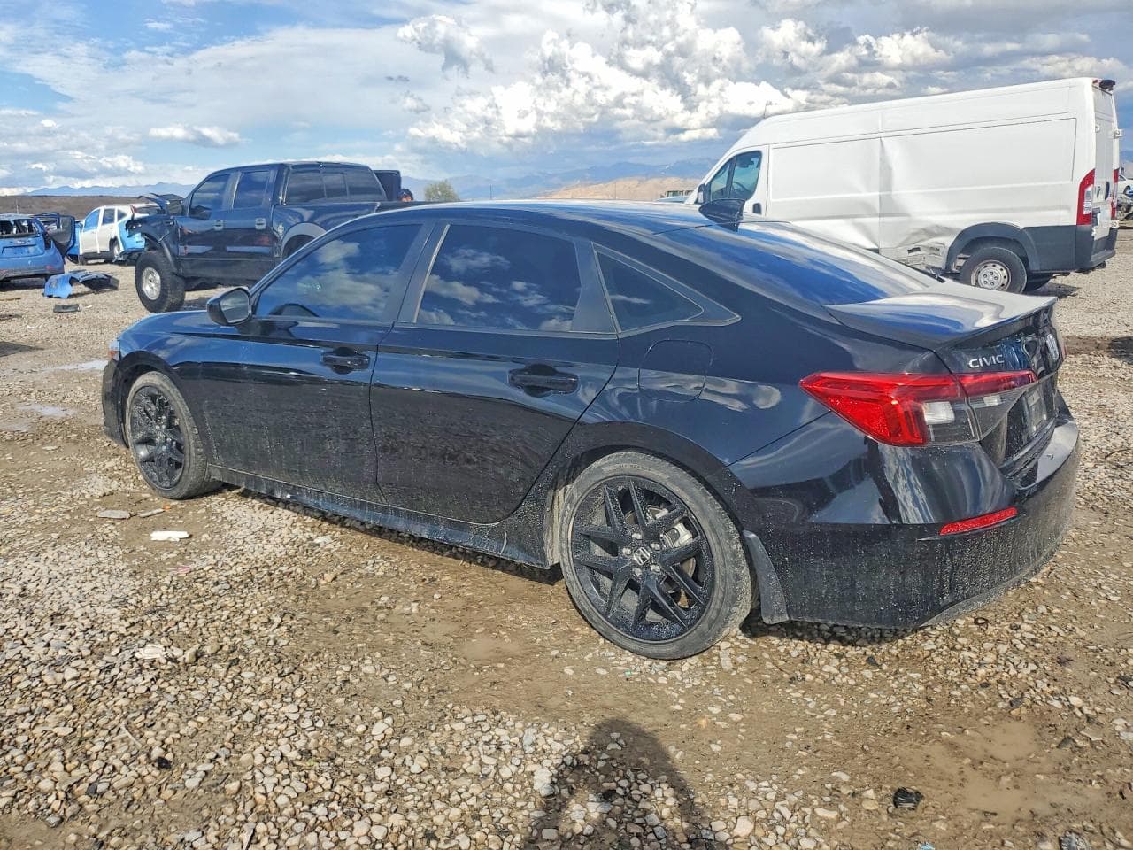 2024 Honda Civic Seda - foto 2