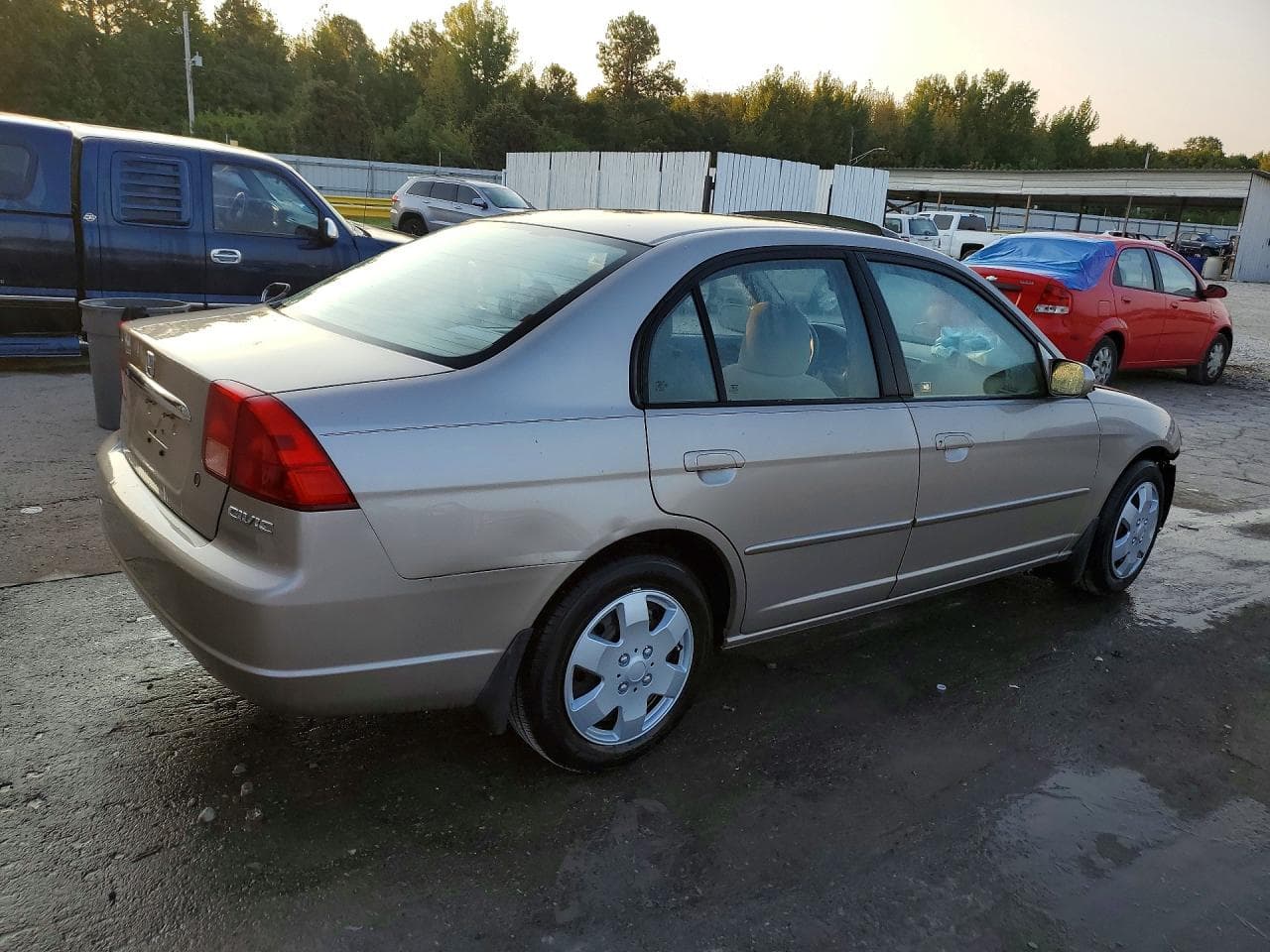 2001 Honda Civic Ex - foto 3