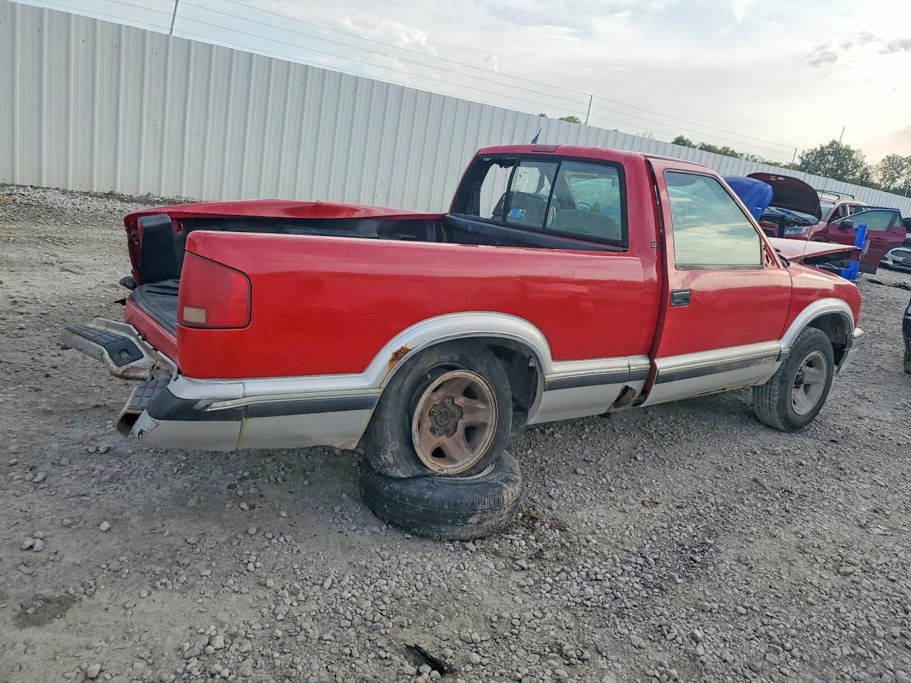1997 Chevrolet S Truck S10 - foto 3