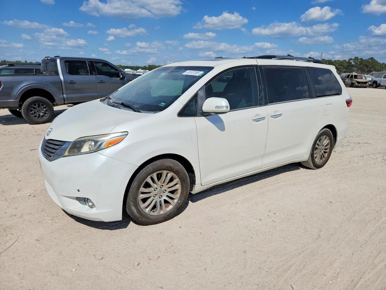 2015 Toyota Sienna Limited Premium