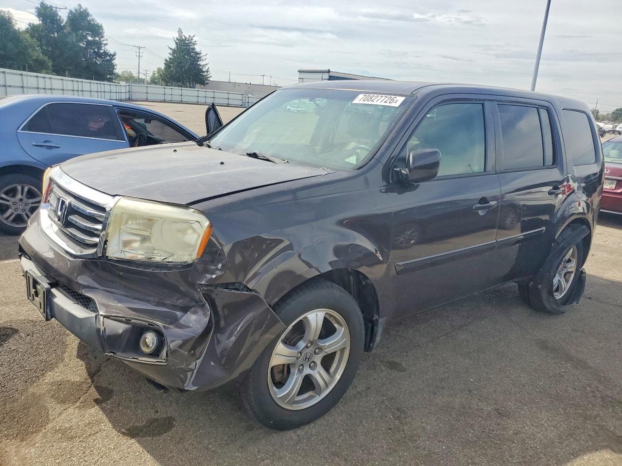 2012 Honda Pilot Ex