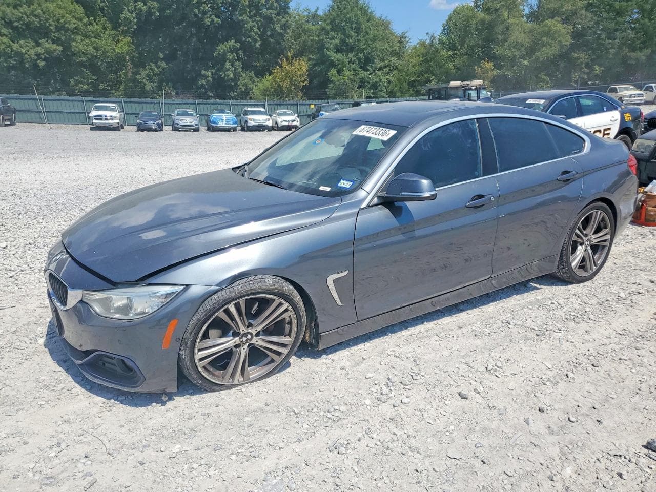 2016 BMW 428 Xi Gran Coupe Sulev