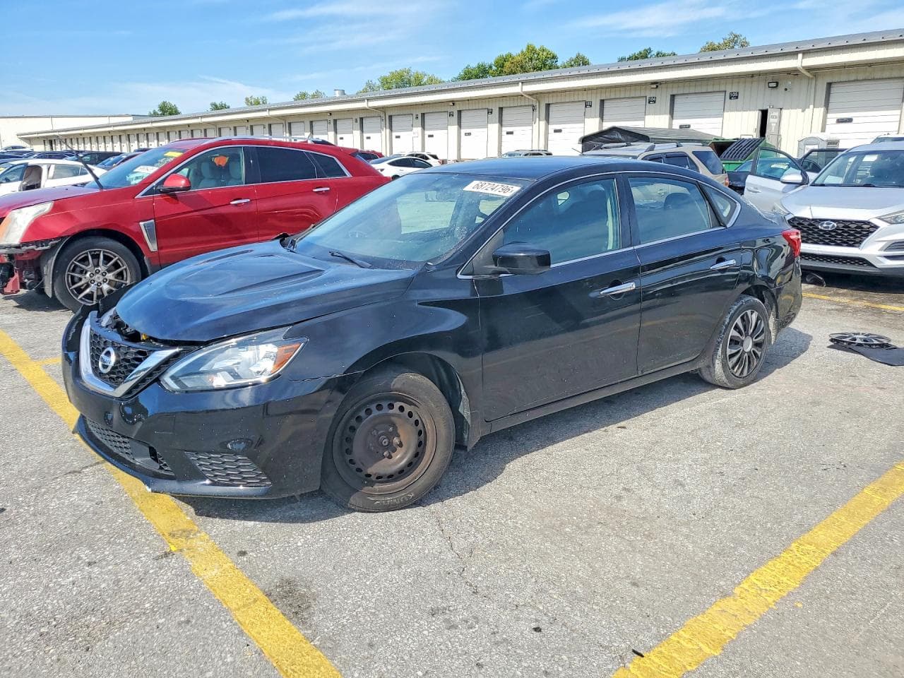 Nissan Sentra 2018 z USA