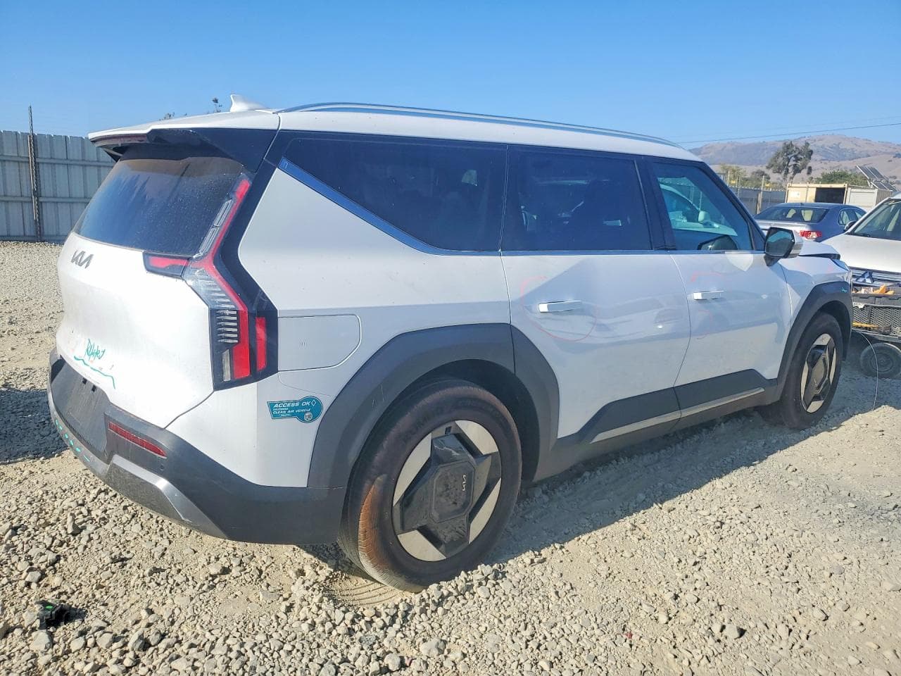 2025 Kia Ev9 Wind - foto 3