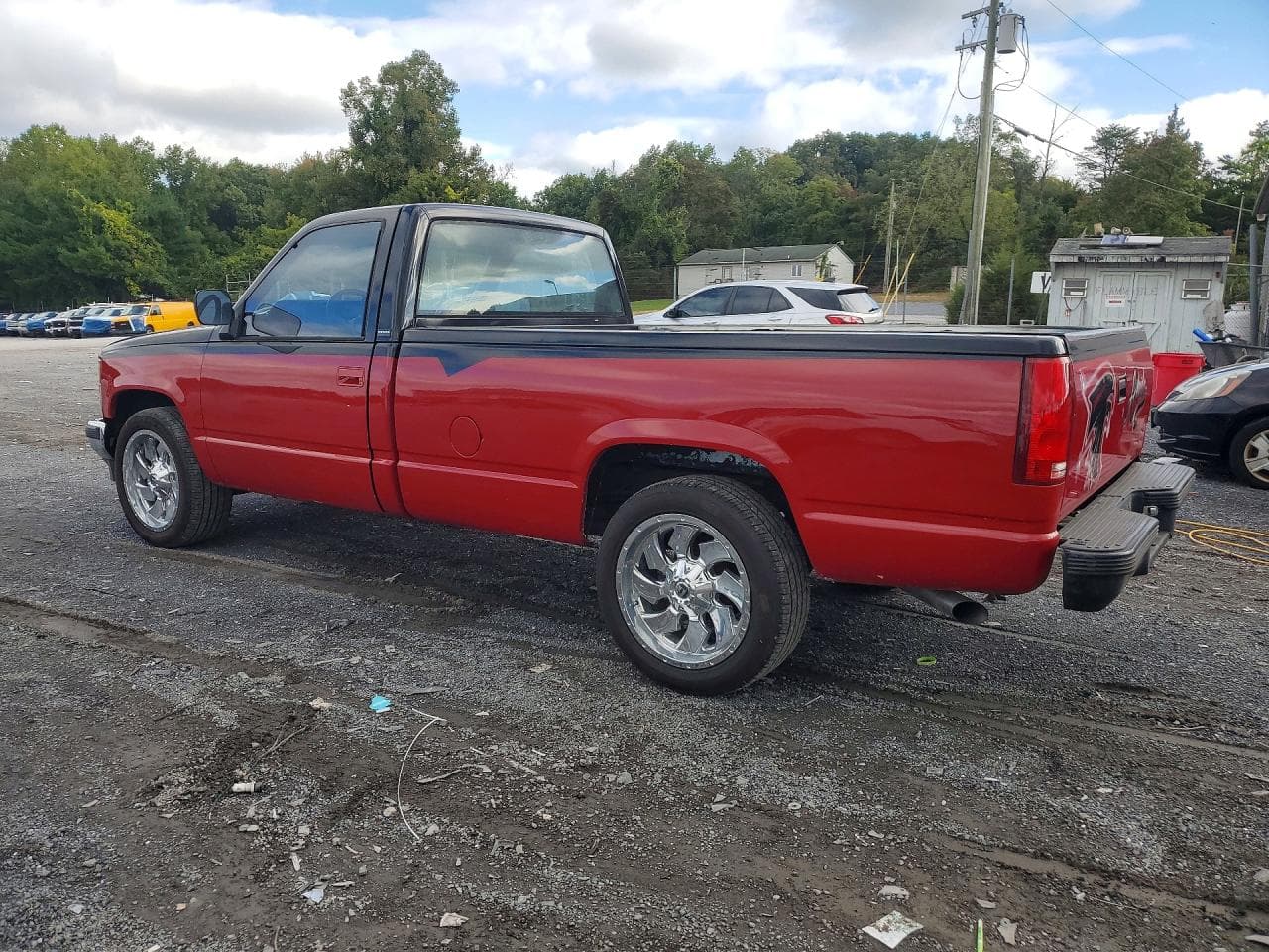 1992 Chevrolet Gmt-400 C1500 - foto 2