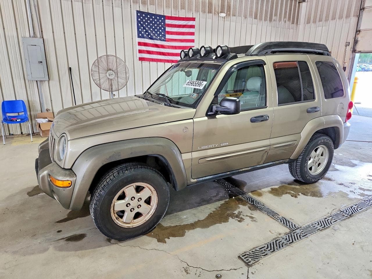 Jeep Liberty (North America) 2004 z USA