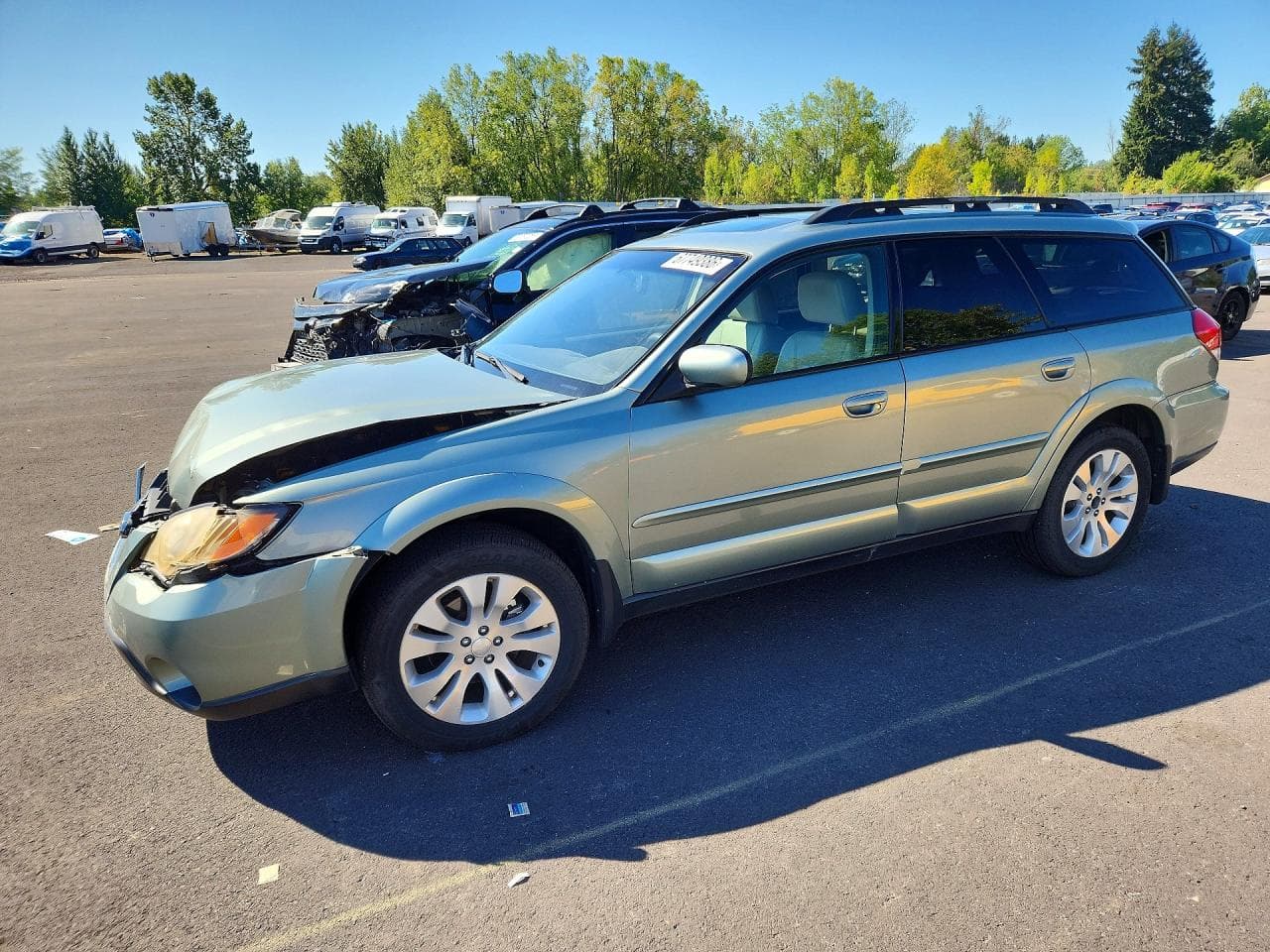 2009 Subaru Outback 2.5I Limited