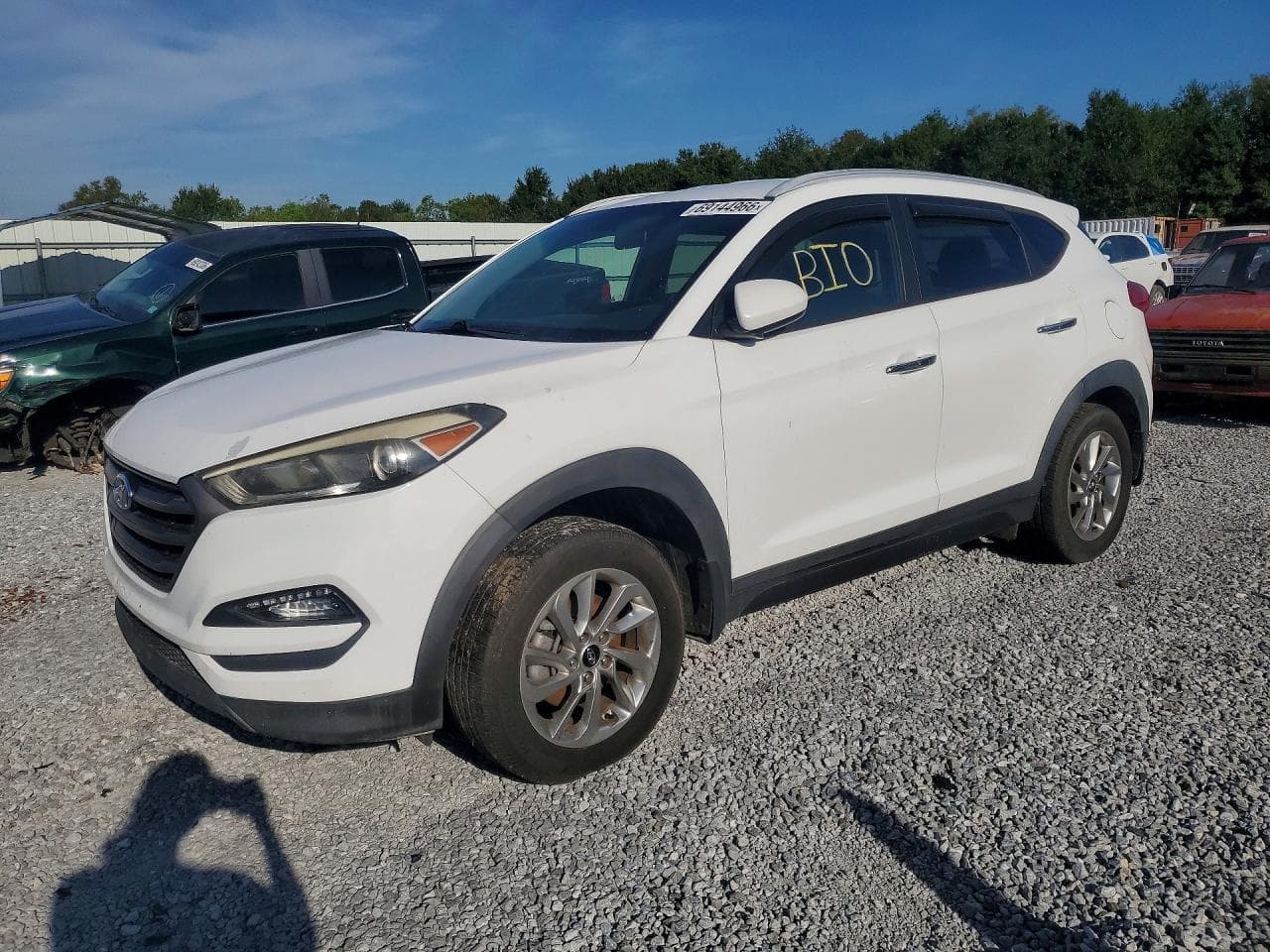 Hyundai Tucson 2016 z USA