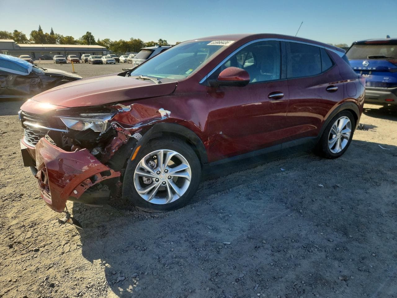 Buick Encore GX 2022 z USA