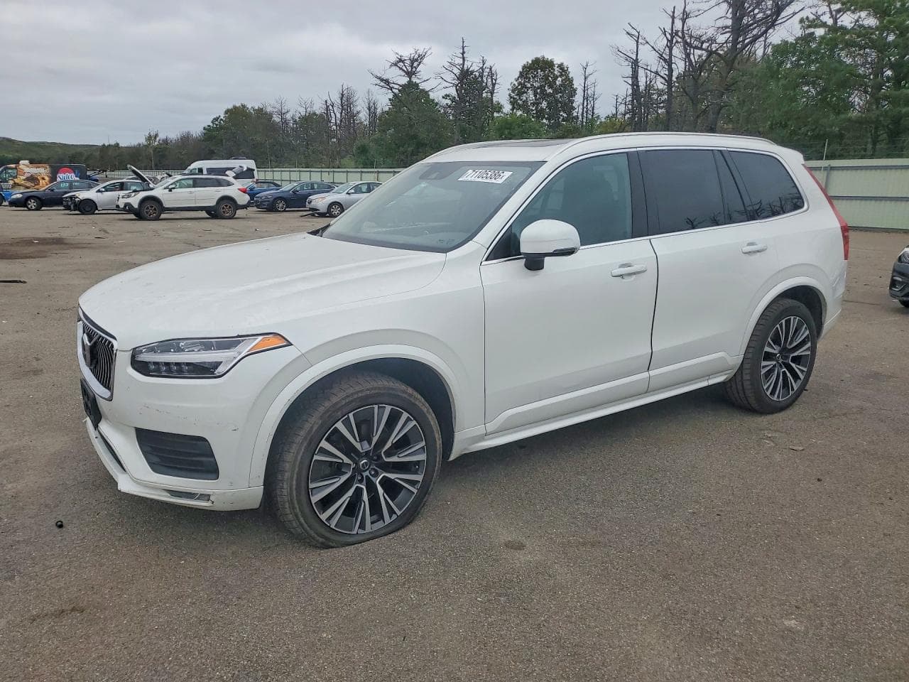 Volvo XC90 2020 z USA