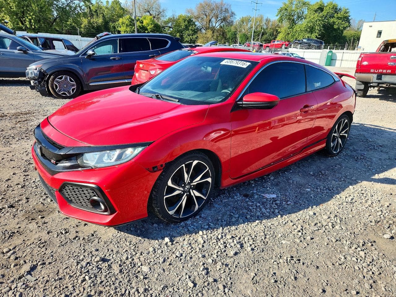 2019 Honda Civic Si