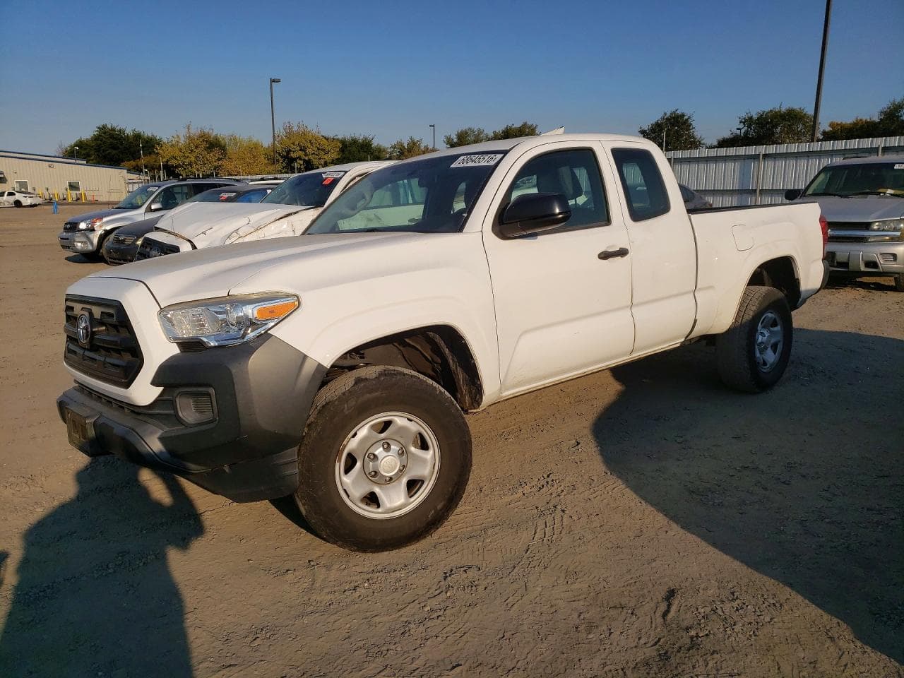 2017 Toyota Tacoma Sr