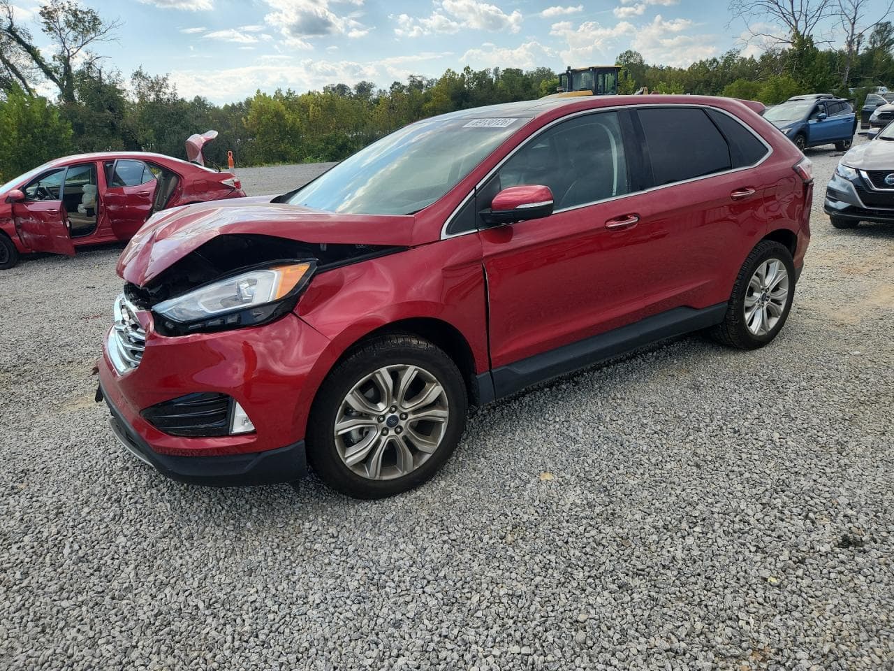 Ford Edge 2020 z USA