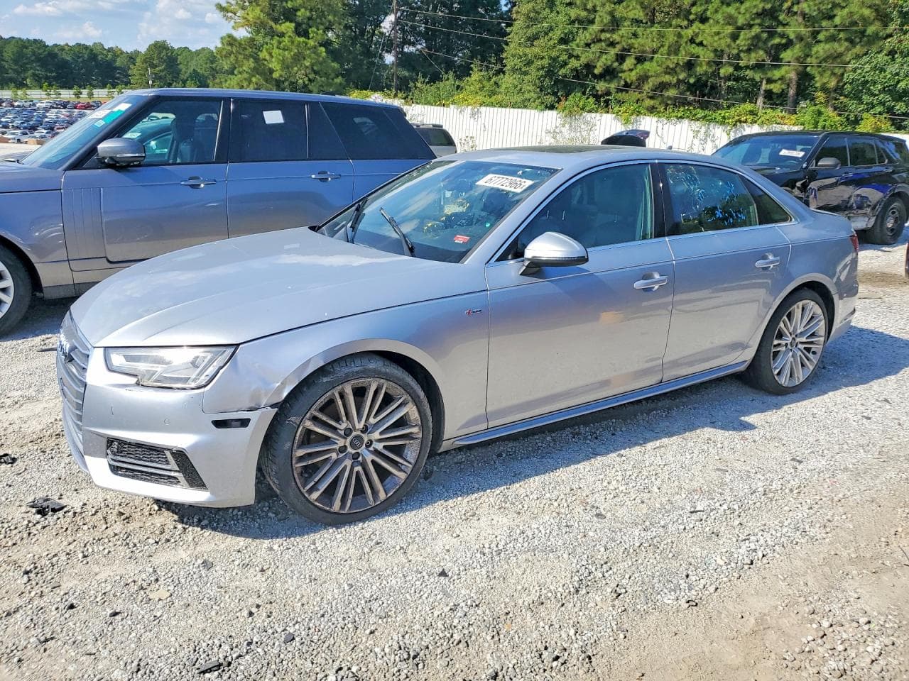 Audi A4 2018 z USA
