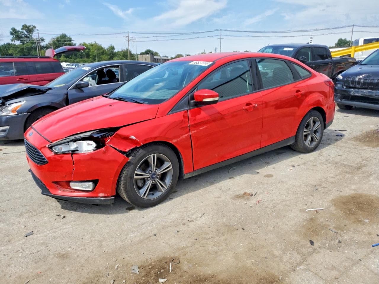 2017 Ford Focus Se
