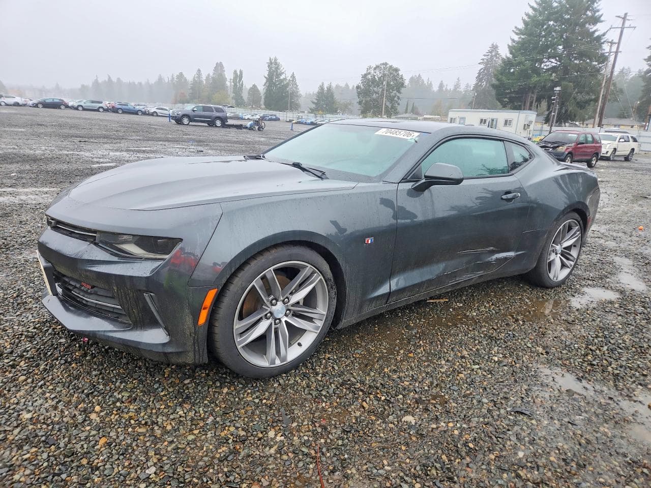 Chevrolet Camaro 2017 z USA