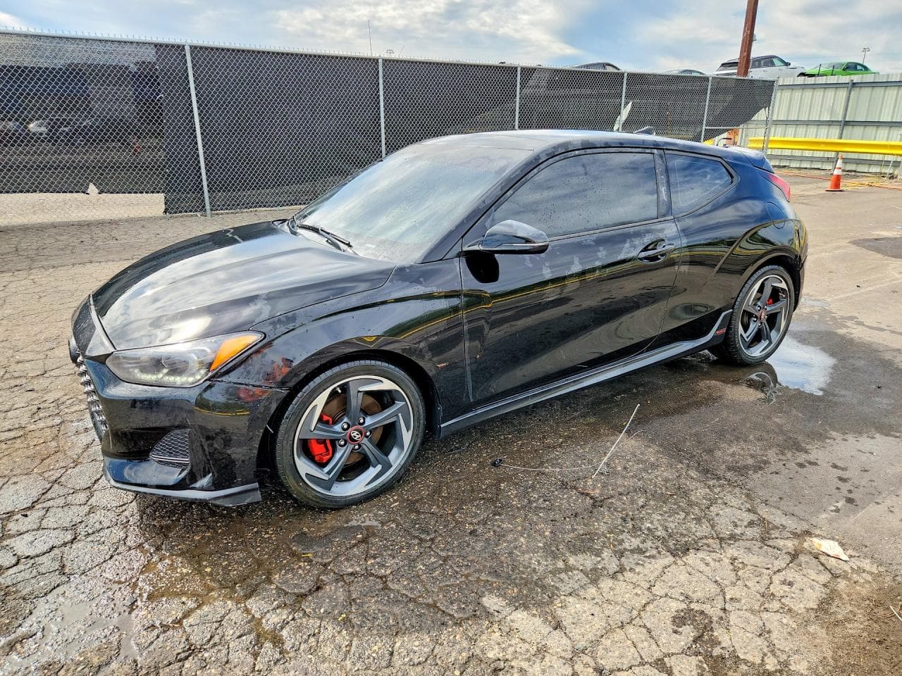Hyundai Veloster 2019 z USA