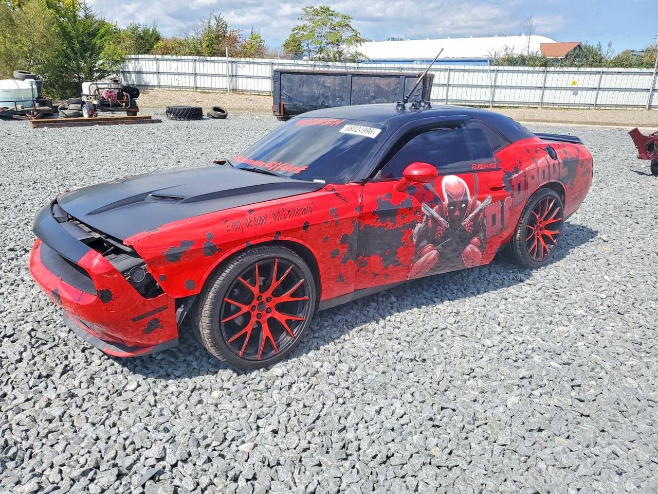 Dodge Challenger 2023 z USA